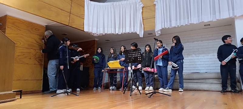 Acto Cívico Lunes 05 de Mayo